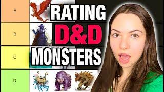 Making a Tier List of DND Monsters I want as Roommates!!