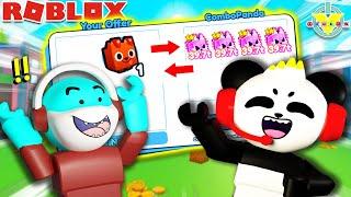 We Traded Our Legendary Pets! Let's Play Pet Simulator X with Combo Panda and Big Gil!