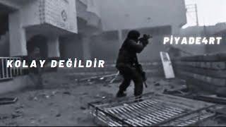 KOLAY DEĞİLDİR...