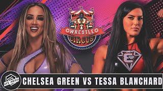 [FULL MATCH] Chelsea Green VS Tessa Blanchard #chelseagreen #womenswrestling #wwe #aew #nfsmedia