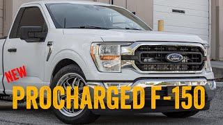 F-150 Supercharger Systems from ProCharger