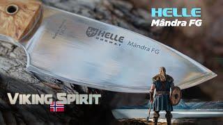 HELLE Mândra: the mini knife from Norway