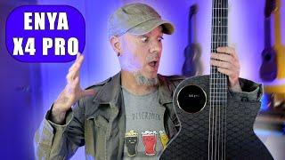 Esta GUITARRA ACUSTICA suena INCREIBLE | Review de ENYA X4 PRO