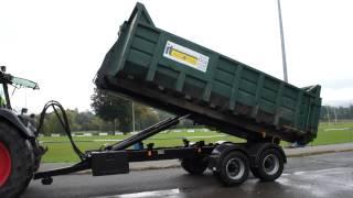 ITWHLT0008 HOOKLIFT TRAILER