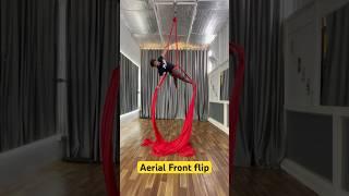 Aerial silk practice | Aerial flip #bollywoodsongs #hindisong #love #song #acrobatics