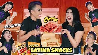 Cooking HOT CHEETO MOZZARELLA STICKS with YOATZI!! | Louie's Life