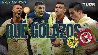 Los GOLAZOS en el América vs Tijuana  La PREVIA del Play-In AP2024 | TUDN