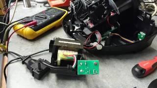 Thrustmaster T300 wheel repair