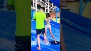 Oh my god, Sky City Trampoline Climbing Sports Hall Kunming Parent-Child Paradise. Water Park #147