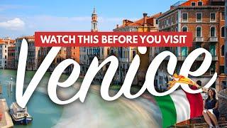 VENICE TRAVEL TIPS FOR FIRST TIMERS | 50 Must-Knows Before Visiting Venice + What NOT to Do!