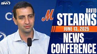 David Stearns shares updates on Kodai Senga, Jose Siri, and Brooks Raley