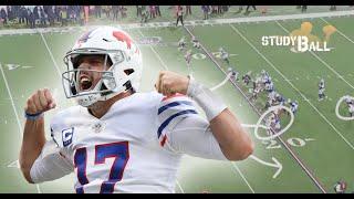 Josh Allen Dominates | Bills Mafia Celebrates – Kurt Warner NFL Wild Card Game Tape Breakdown