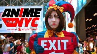 ANIME NYC 2024 | 4K COSPLAY HIGHLIGHTS | NEW YORK ANIME CON