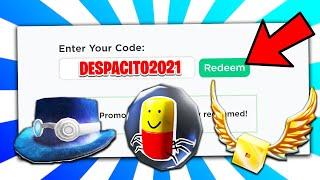 ALL NEW Roblox Promo Codes on ROBLOX 2024