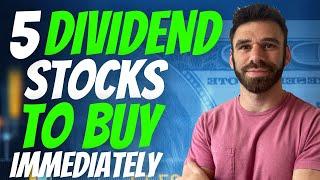 5 Best Dividend Stocks To Buy Now In February For EASY Passive Income