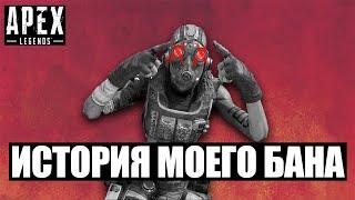 ИСТОРИЯ МОЕГО БАНА В APEX LEGENDS I Yuraah apex ban history