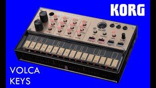 АНАЛОГОВЫЙ ГРУВБОКС - СИНТЕЗАТОР KORG VOLCA KEYS