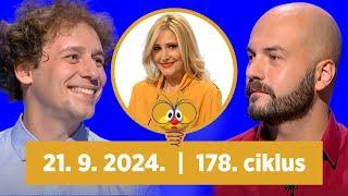 Slagalica 21.9.2024. | 178. ciklus