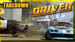 Driver San Francisco Online| Takedown| PILE UP!