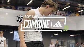 Check out Connor Bedard's fitness test at this years combine