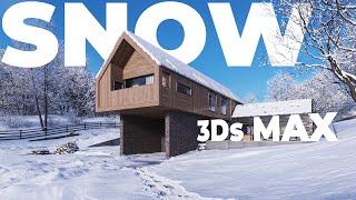 PolySnow | Создание снега в 3Ds Max