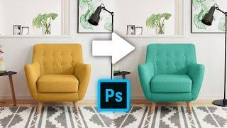 3 EASY WAYS TO CHANGE AN OBJECT COLOR IN PHOTOSHOP | PHOTOSHOP