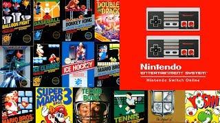 Nintendo Switch Online | NES Software Tour