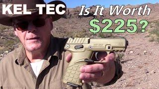 Kel-Tec P17 - Amazing $225 Pistol - Yes, I'm Glad I Bought One!    SHOOTING REVIEW