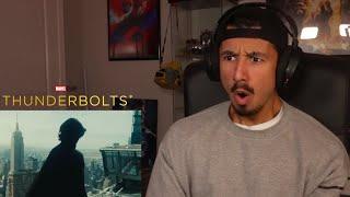 THUNDERBOLTS SUPER BOWL TRAILER REACTION!!!