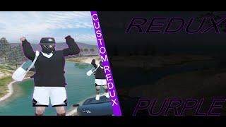 Purple Lite Redux | Redux для Гта 5 РП  FPS BOOST | Hoodthugger gang redux| GTA 5 RP DAVIS