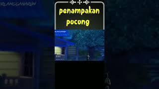 Opah melihat pocong!!