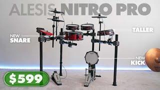 This is ALESIS most powerful beginner drum set - Alesis Nitro Pro