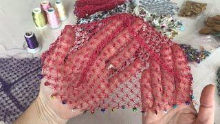 Making Halay Handkerchief Lace