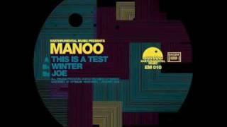 Manoo - This Is A Test