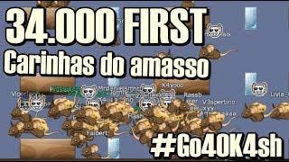 Transformice | K4sh 34K #Go40K4sh [CARINHAS DO AMASSO]