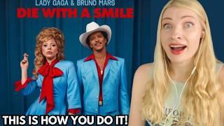 Vocal Coach/Musician Reacts: LADY GAGA & BRUNO MARS 'Die With A Smile' In Depth Analysis!