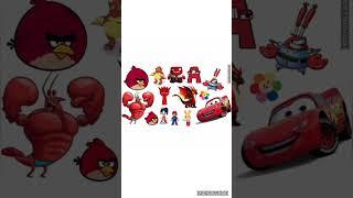 Which of these red characters are better