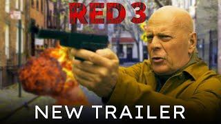 RED 3 Trailer (HD) Bruce Willis, Helen Mirren, John Malkovich | Action Comedy | Fan Made 3