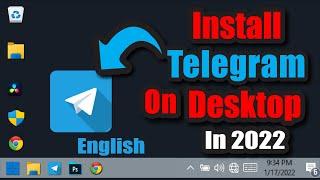 How to install telegram on laptop windows 11