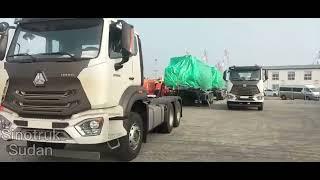 Howo New Model | Sinotruk Hohan Tractor Head for Sale in Sudan