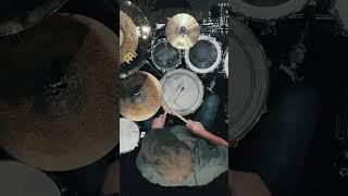 12/8 Groove  #gretschdrums #drums #meinlcymbals #sweetwater #drummer #drumcover #vaterdrumsticks