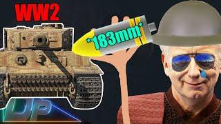 WHEN WW2 TANKS MEETS BRITISH HESH - War Thunder