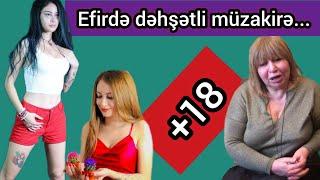 +18 Femisint Aysel efirdə +18 danışması ETİRAZA SƏBƏB OLDU