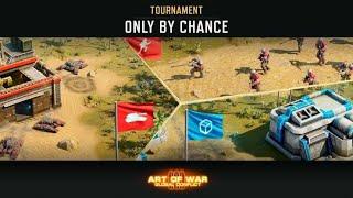 ART OF WAR 3 || TOURNAMENT ONLY BY CHANCE