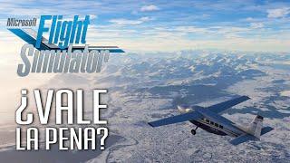 Microsoft Flight Simulator: ¿Vale la pena?