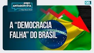 A “democracia falha” do Brasil | Papo Antagonista com Felipe Moura Brasil - 06/03/2025