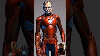 Superhero but Steve Jobs  all Character #avengers #marvel