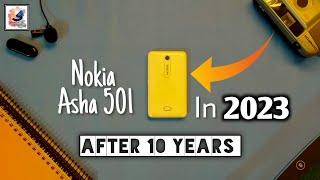 Nokia Asha 501 (Dual Sim) | Nokia Asha 501 Full Review 2023