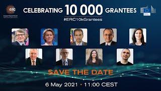 Celebrating 10 000 ERC Grantees