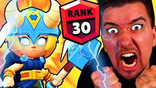 ULTRA RAGE PUSH na 1000 TROPHY!  | Brawl Stars